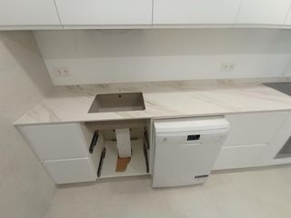 Cocina de lujo en piedra natural