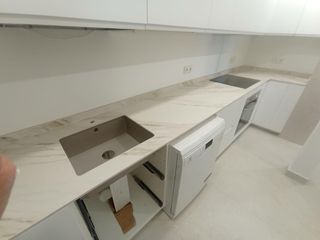 Cocina de lujo en piedra natural