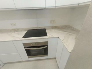 Cocina de lujo en piedra natural