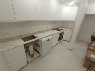 Cocina de lujo en piedra natural