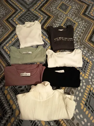 Pack camisetas niña