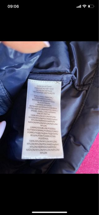 Piumino Ralph Lauren Polo bimbo