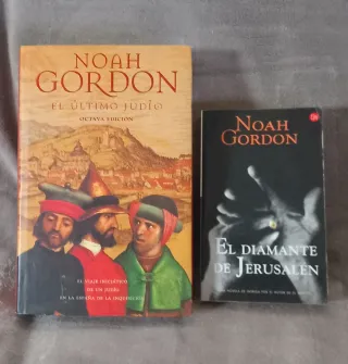 Lote libros Noah Gordon