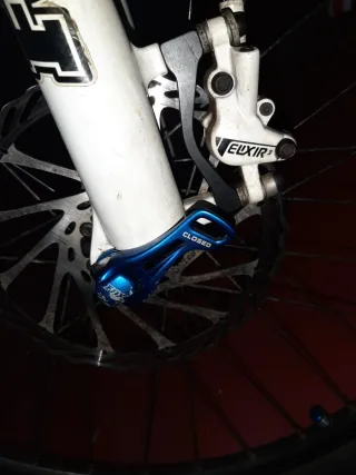 Bicicleta Giant Doble Suspensión