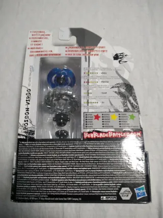 Beyblade Metal Masters Poison Virgo B-117