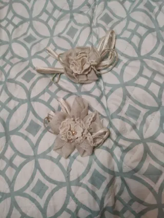 Traje de Comunión Blanco con Accesorios