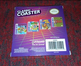 Posavasos Game Boy Classic Collection, NUEVO