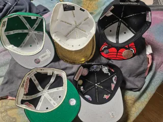 HOY***Gorras Planas Varias Marcas - Colección