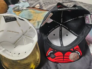 HOY***Gorras Planas Varias Marcas - Colección