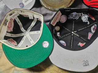 HOY***Gorras Planas Varias Marcas - Colección