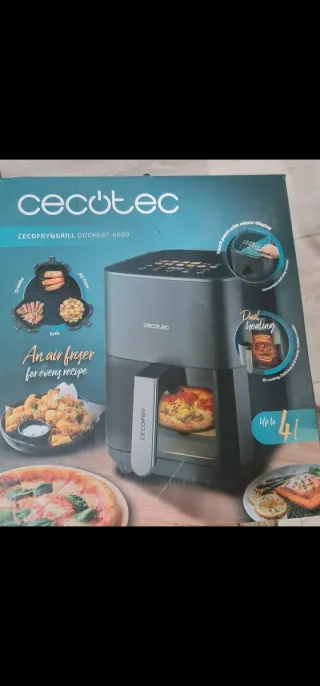 Cecotec Freidora Aire 4L