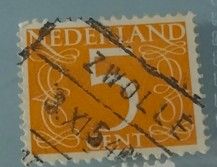 9 Francobolli Olanda dal 1947 al 1953