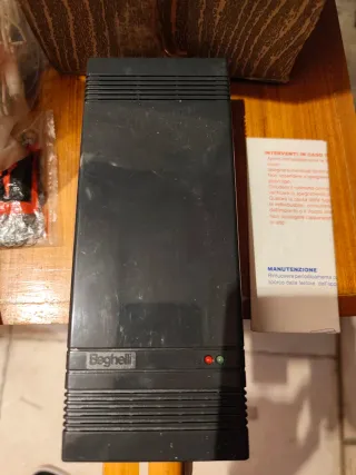 Beghelli Sentigas Rivelatore Elettronico Gas