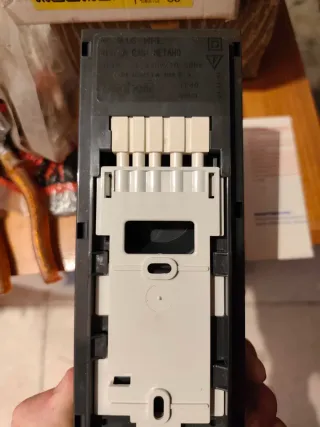 Beghelli Sentigas Rivelatore Elettronico Gas