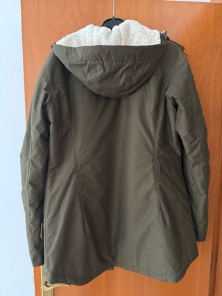Chaqueta Columbia impermeable con capucha Talla L