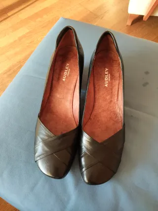 Zapatos Audley London Negros Talla 38