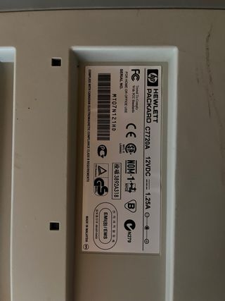 Scanner HP ScanJet 3400C