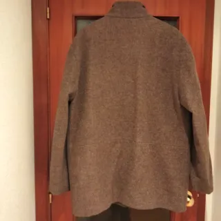 Chaquetón Caramelo Lana Marrón