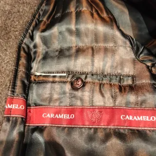 Chaquetón Caramelo Lana Marrón