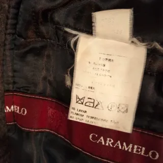 Chaquetón Caramelo Lana Marrón