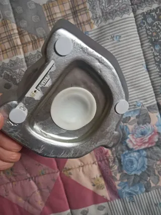 Figura de Oso Metálica hucha