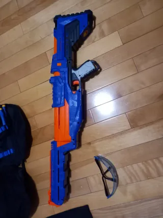 Nerf Delta Trooper con Accesorios