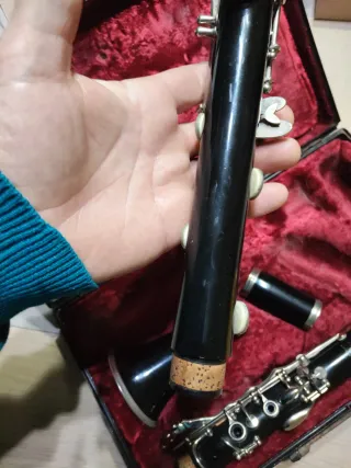 Clarinete Buffet EVETTE