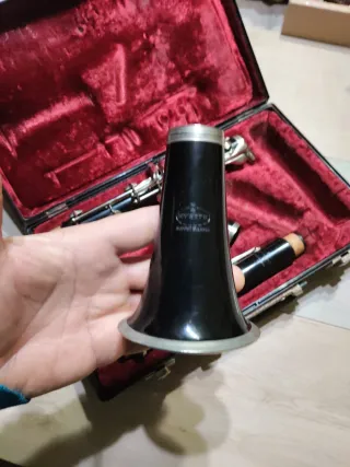 Clarinete Buffet EVETTE