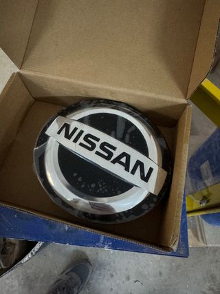 Anagrama Logo Nissan Qashqai Delantero