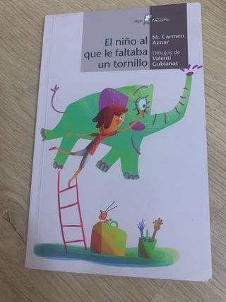 el niño al que le faltaba un tornillo