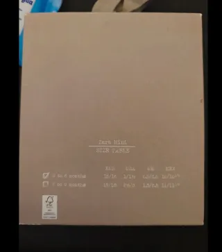 Scarpe per bambini Zara grigie