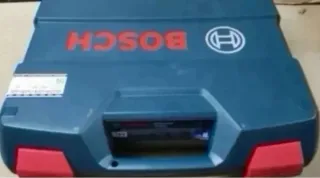 Maletín Bosch para taladro 18V