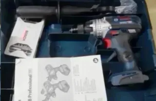 Maletín Bosch para taladro 18V