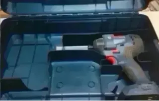 Maletín Bosch para taladro 18V