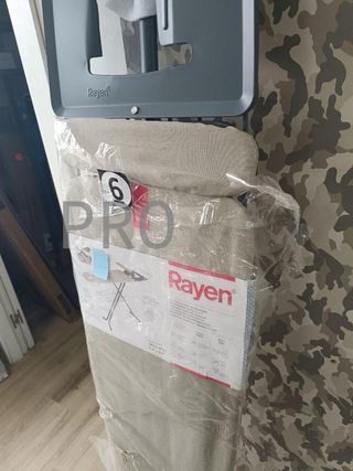 Tabla de planchar, Gama Premium, Funda con muletón