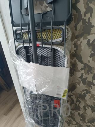 Tabla de planchar, Gama Premium, Funda con muletón