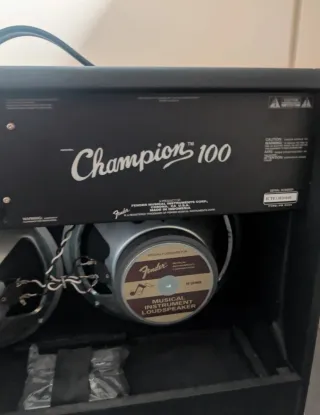 Amplificatore Fender Champion 100