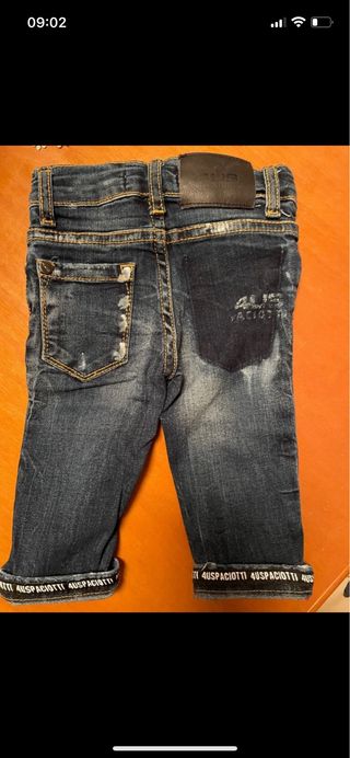Jeans bambino 4USPACIOTTI