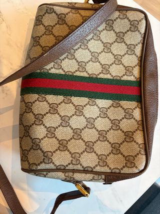 Bolso bandolera Gucci GG Supreme