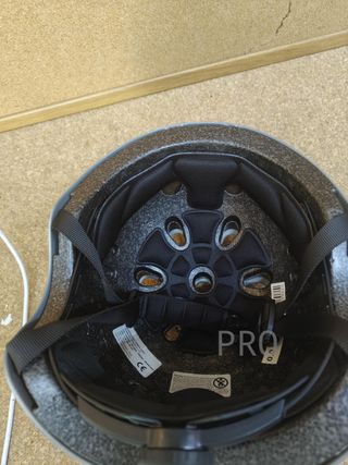 Casco Urbano y Montaña para Bicicletas S-M gris Cecotec