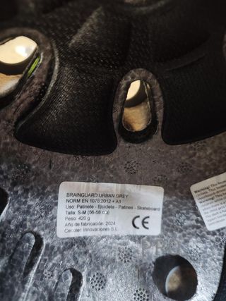 Casco Urbano y Montaña para Bicicletas S-M gris Cecotec