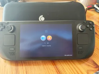 Steam Deck 1TB + 512GB Batocera