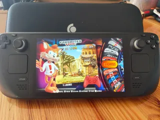 Steam Deck 1TB + 512GB Batocera