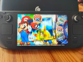 Steam Deck 1TB + 512GB Batocera