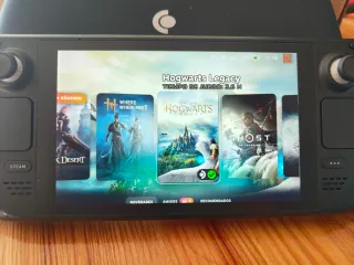 Steam Deck 1TB + 512GB Batocera