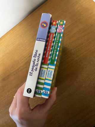 libros bebés