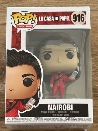 Funko Pop Nairobi La Casa de Papel 916