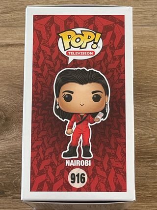 Funko Pop Nairobi La Casa de Papel 916