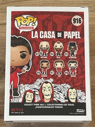 Funko Pop Nairobi La Casa de Papel 916