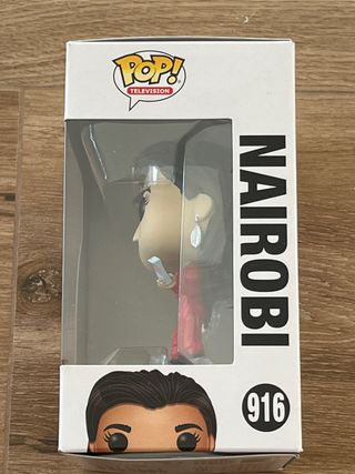 Funko Pop Nairobi La Casa de Papel 916